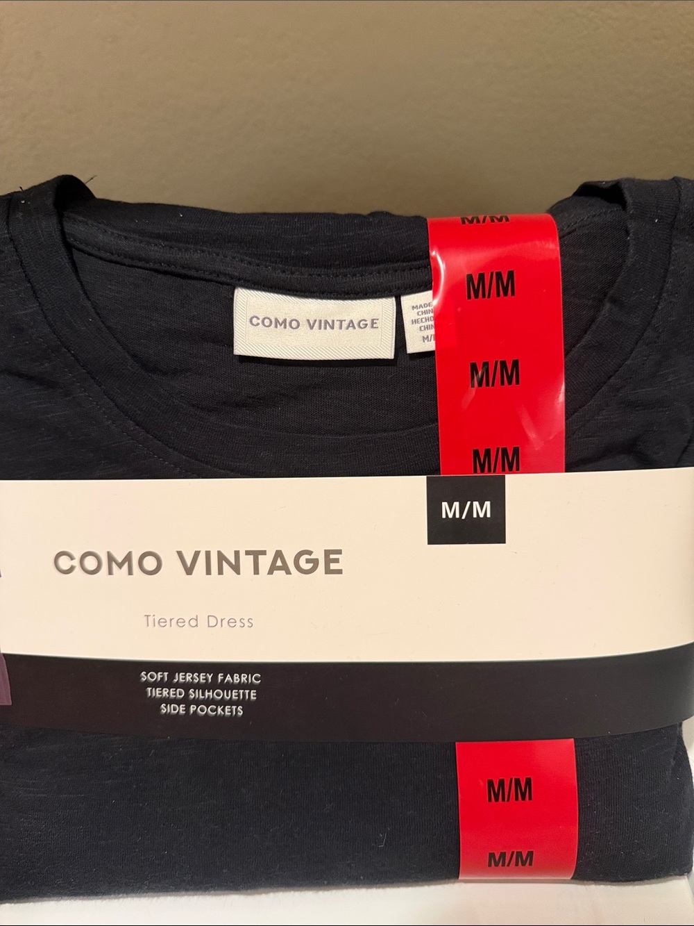 Como Vintage Tiered Dress - Picture 4 of 4
